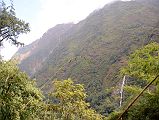 08 View Down Valley With Waterfall On Trek After Dobang On Trek To Darbang Around Dhaulagiri
